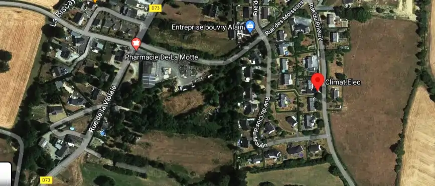 Plombier Chauffagiste à Chazé-sur-Argos