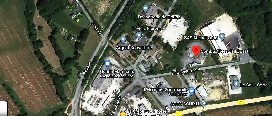 Combustibles de l&rsquo;Ouest à Gourin