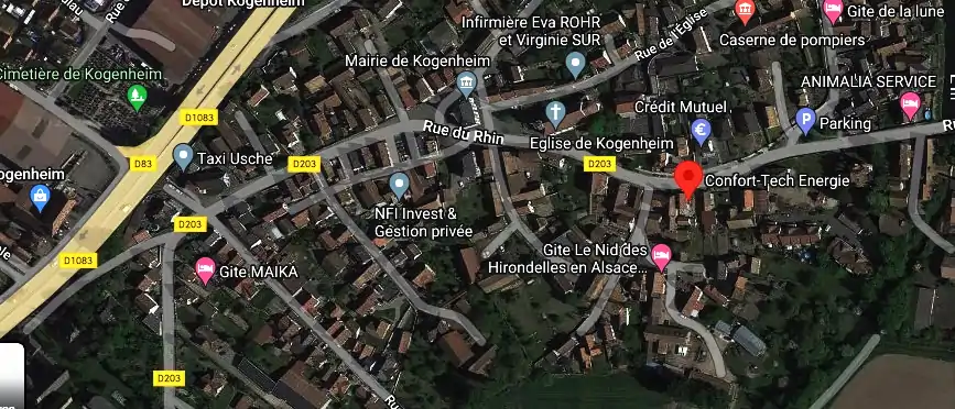 Plombier Chauffagiste à Kogenheim