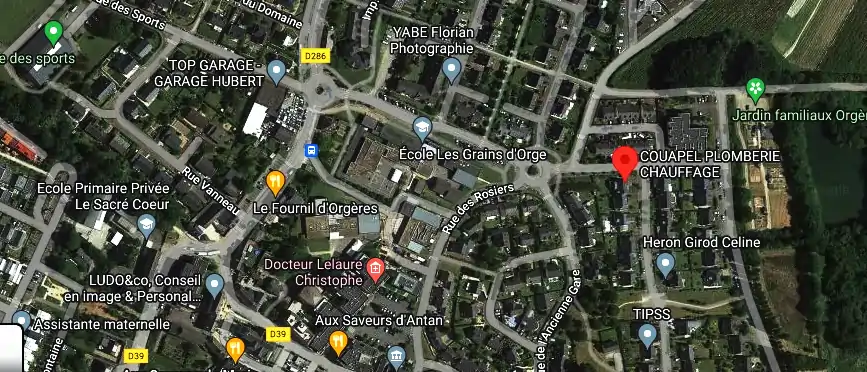 Plombier Chauffagiste à Orgères