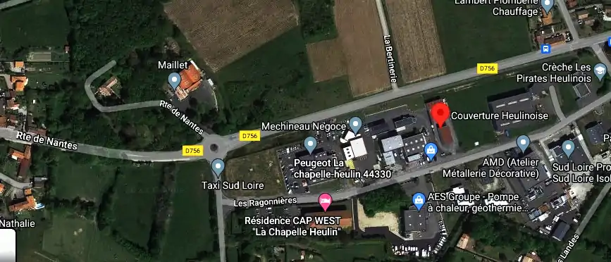 Plombier Chauffagiste à La Chapelle-Heulin