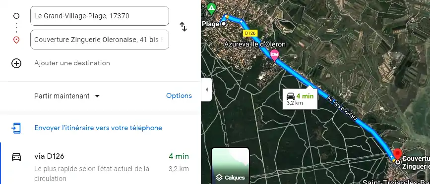 Plombier Chauffagiste à Saint-Trojan-les-Bains