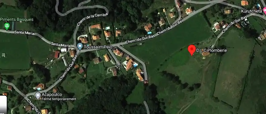 Plombier Chauffagiste à Villefranque