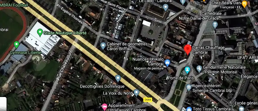 Plombier Chauffagiste à Cambrai