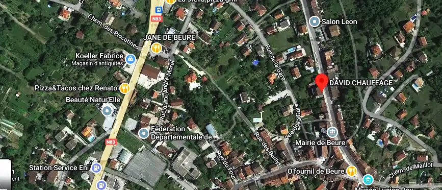 Plombier Chauffagiste à Beure