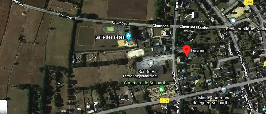 Plombier Chauffagiste à Brissarthe