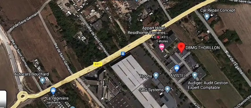 DBMG THORILLON à Carrières-sur-Seine