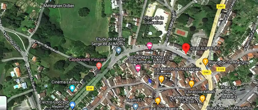 Plombier Chauffagiste à Saint-Léonard-de-Noblat