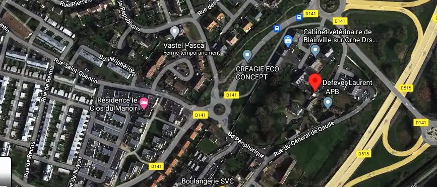 Defever Laurent à Blainville-sur-Orne