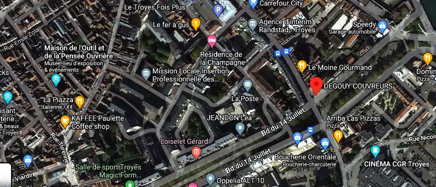 Plombier Chauffagiste à Troyes