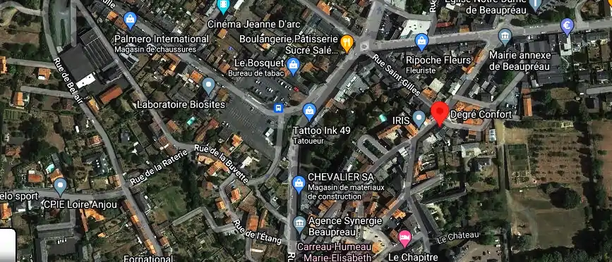 Plombier Chauffagiste à Beaupréau-en-Mauges