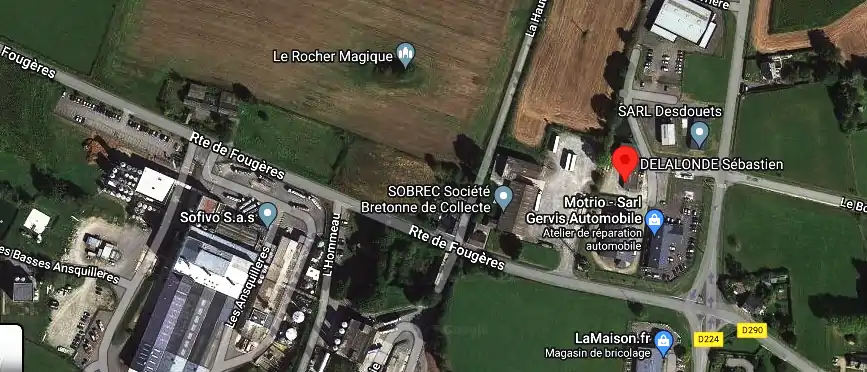 Plombier Chauffagiste à Pontmain