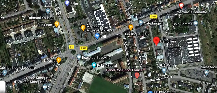 Demollien à Rivery