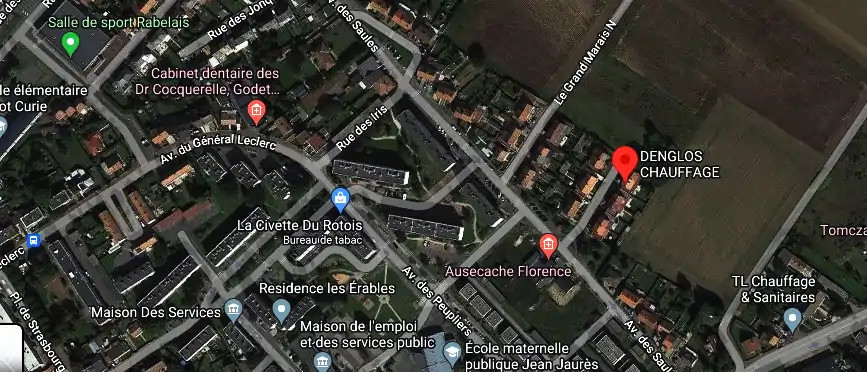 Plombier Chauffagiste à Courrières