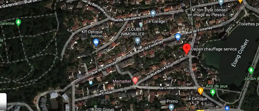 Plombier Chauffagiste à Le Plessis-Robinson