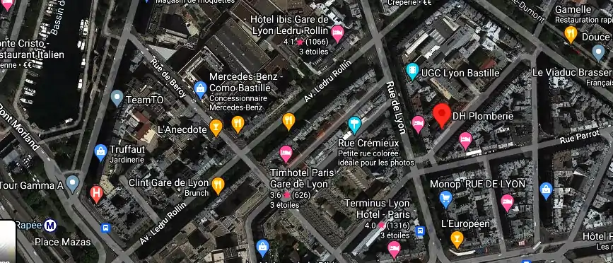 Plombier Chauffagiste à Paris