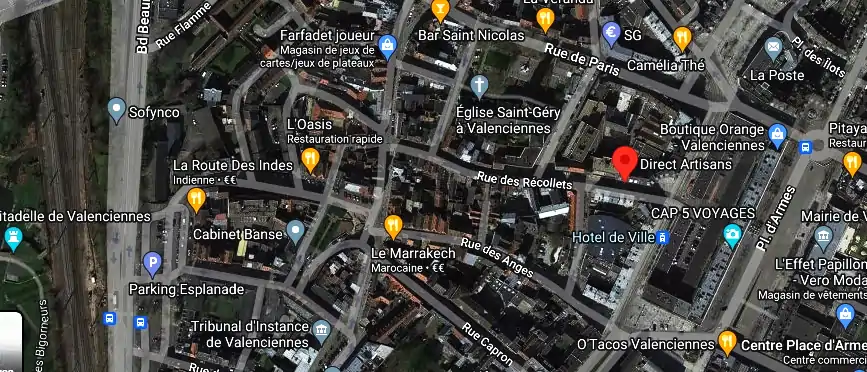 Plombier Chauffagiste à Valenciennes