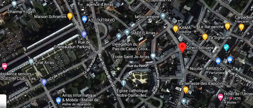 Plombier Chauffagiste à Arras