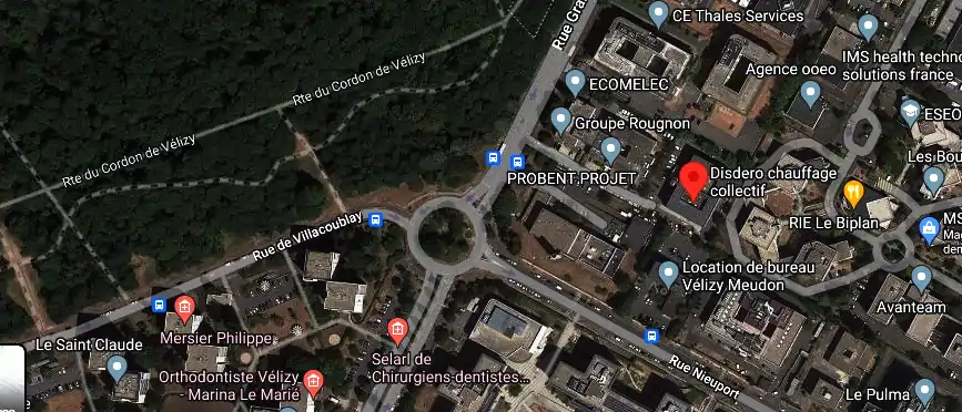 Plombier Chauffagiste à Vélizy-Villacoublay