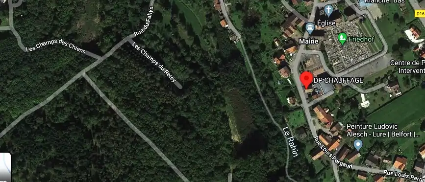 Plombier Chauffagiste à Plancher-Bas