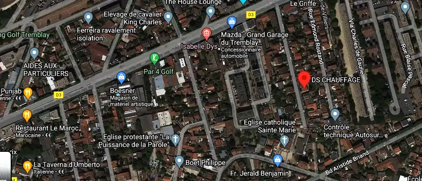 DS CHAUFFAGE à Champigny-sur-Marne