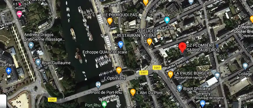 Plombier Chauffagiste à Douarnenez