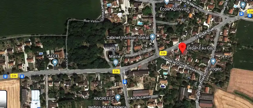 Plombier Chauffagiste à Avrainville