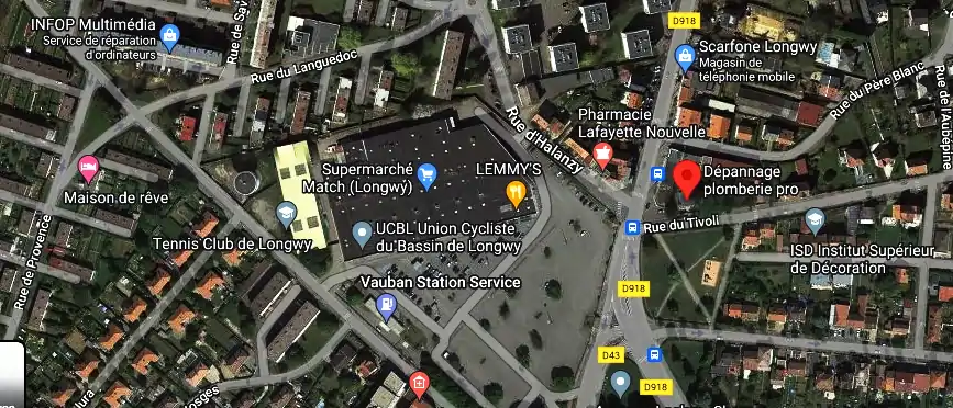 Plombier Chauffagiste à Longwy