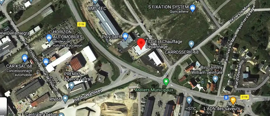 Plombier Chauffagiste à Wittelsheim