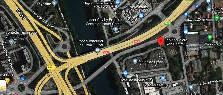 Plombier Chauffagiste à Villeurbanne
