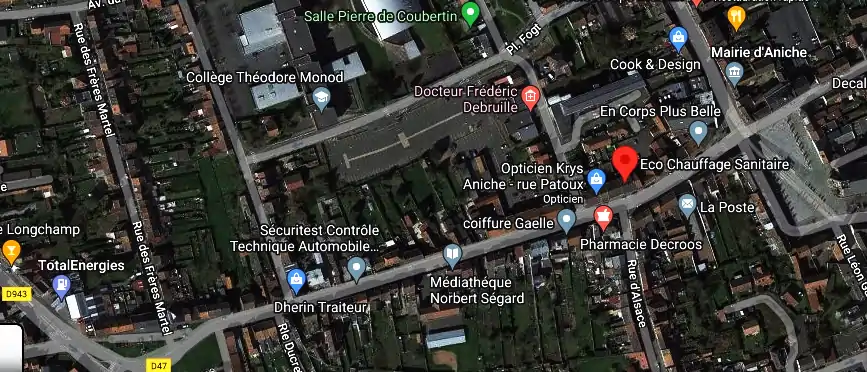 Plombier Chauffagiste à Aniche