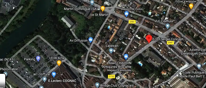 Plombier Chauffagiste à Cognac