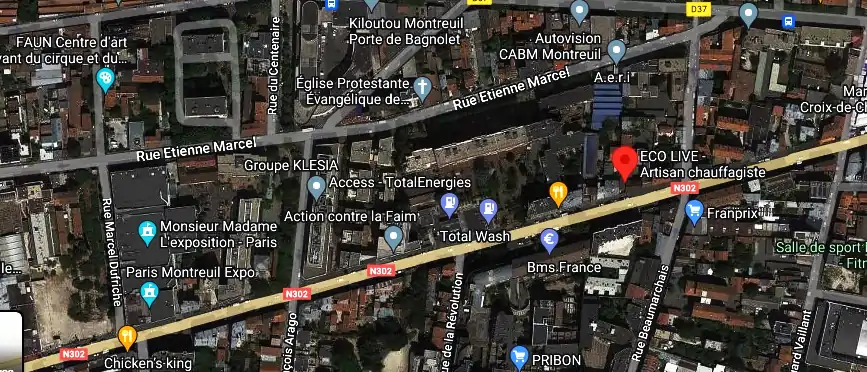 Plombier Chauffagiste à Montreuil