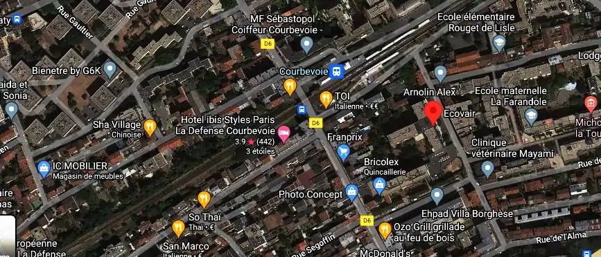 Plombier Chauffagiste à Courbevoie