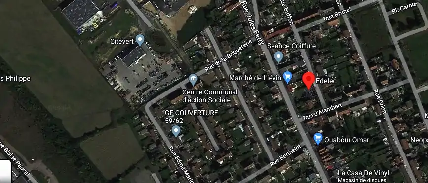 Edelec à Liévin