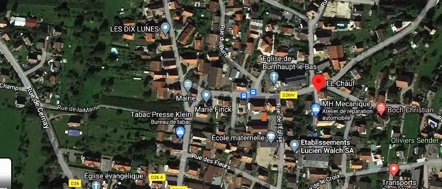 Plombier Chauffagiste à Burnhaupt-le-Bas