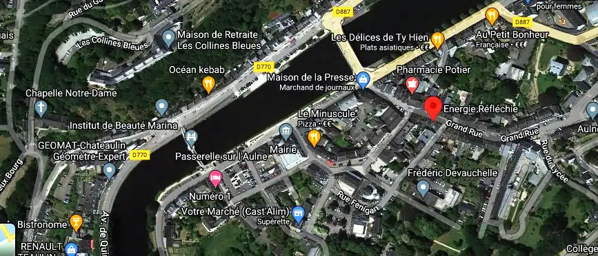 Plombier Chauffagiste à Chateaulin