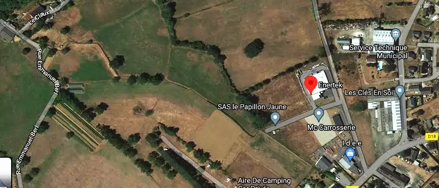 Enertek à Argentat-sur-Dordogne