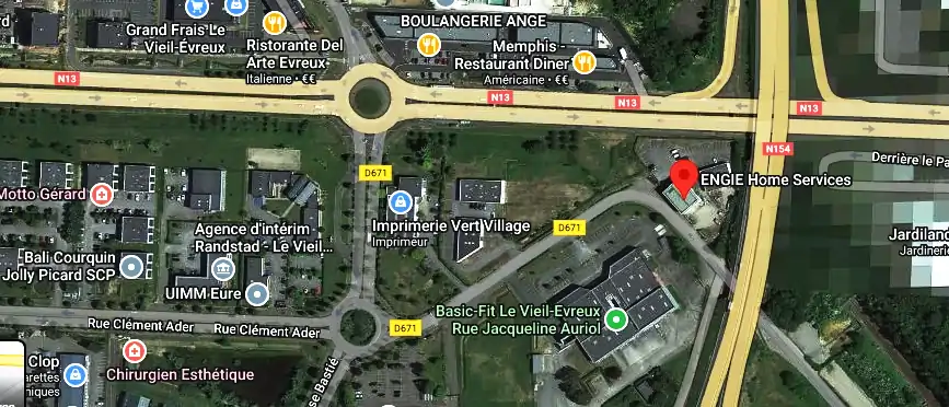 Plombier Chauffagiste à Le Vieil-Évreux