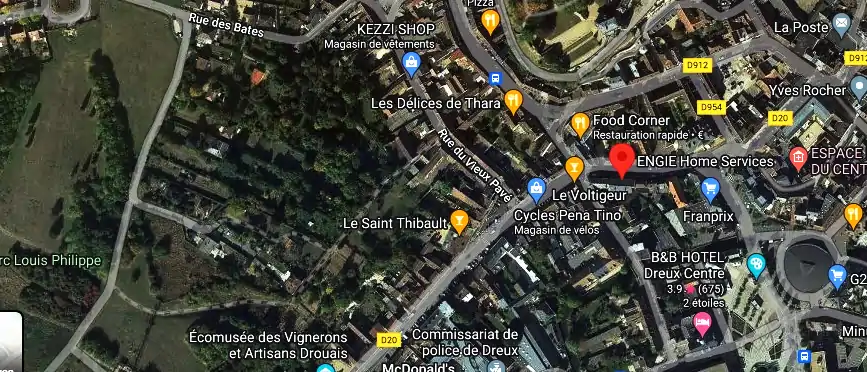 Plombier Chauffagiste à Dreux