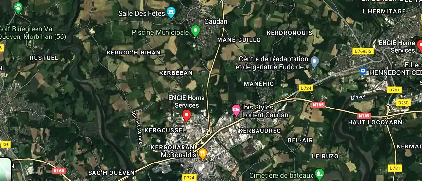 Plombier Chauffagiste à Hennebont