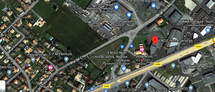 Plombier Chauffagiste à Niort