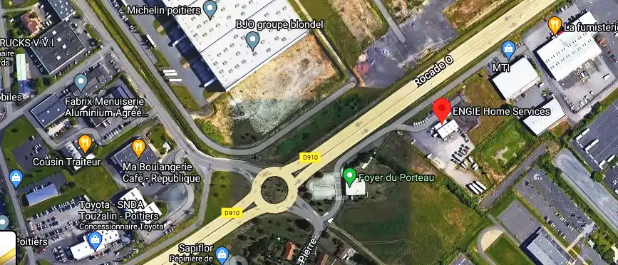 Plombier Chauffagiste à Poitiers