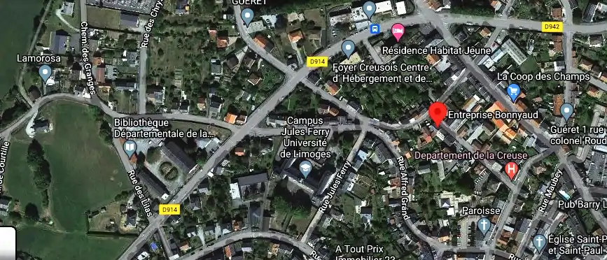 Plombier Chauffagiste à Guéret