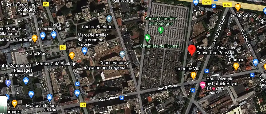 Plombier Chauffagiste à Boulogne-Billancourt