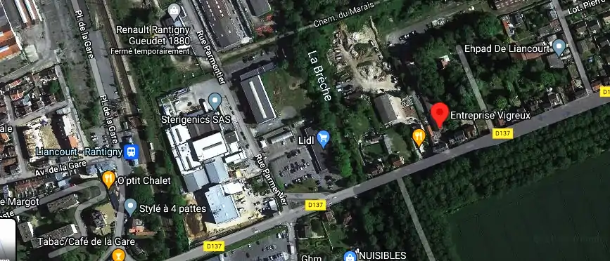 Plombier Chauffagiste à Liancourt