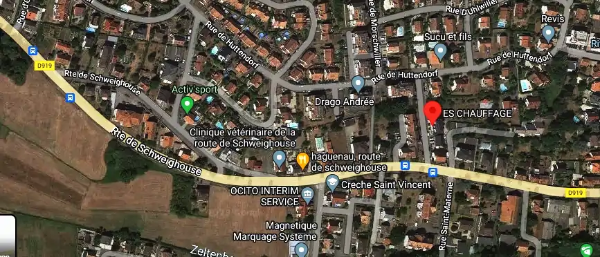Plombier Chauffagiste à Haguenau