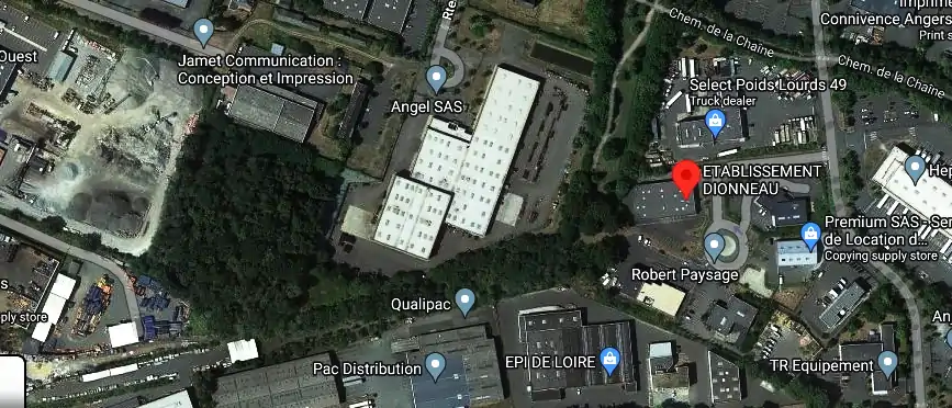 ETABLISSEMENT DIONNEAU à Écouflant