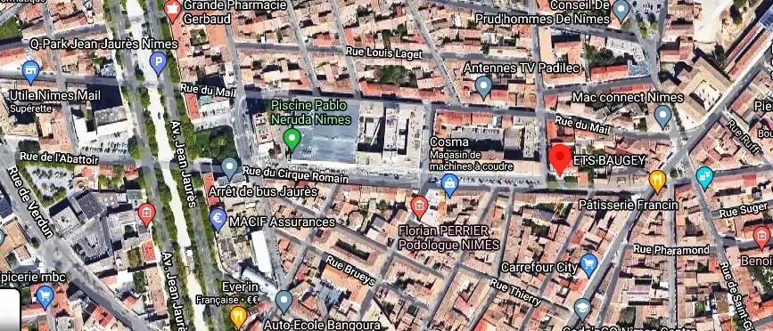 Plombier Chauffagiste à Nîmes