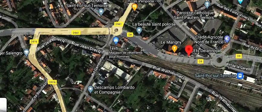 Plombier Chauffagiste à Saint-Pol-sur-Ternoise